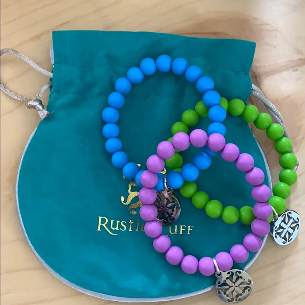Rustic Cuff Kids Rubber bracelets